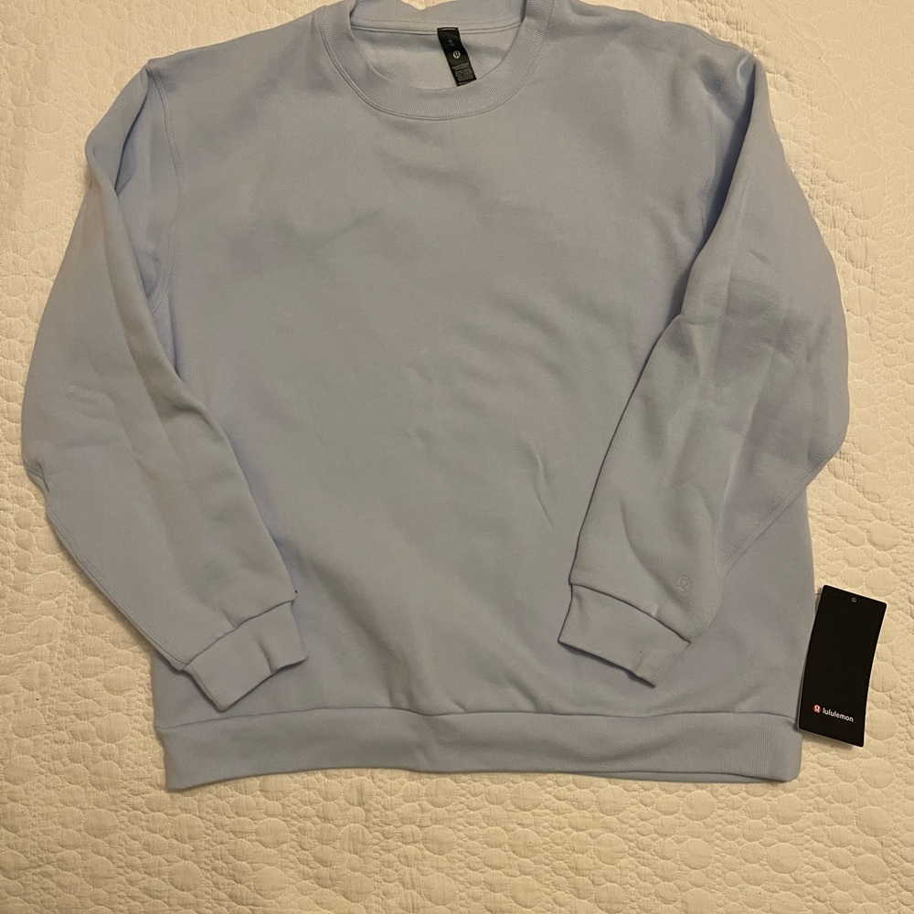 Light Blue Crewneck Sweater